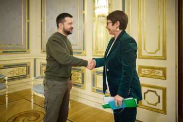 President held a meeting with the EBRD President