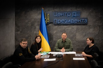 Andriy Yermak held a video meeting with UNICEF Executive Director on the situation with the deportation of Ukrainian children by Russia