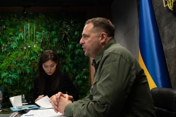Head of the President's Office: Yermak-McFaul International Expert Group presents new action plan to enhance sanctions against Russia