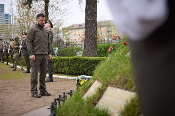 President honored the memory of the victims of the Chornobyl disaster