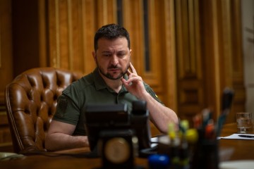 President of Ukraine had a phone call with the President of the People’s Republic of China