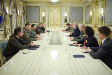 President and Adviser to the Prime Minister of the United Kingdom discussed enhancement of defense support for Ukraine