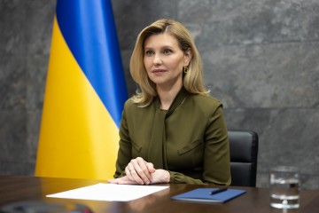 Olena Zelenska, King Charles III and Queen Consort Camilla took part in the proclamation of the UK-Ukraine library twinning