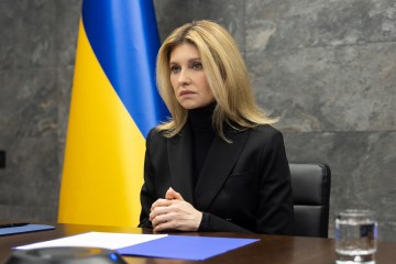 Olena Zelenska spoke at the PACE debate on the resolution on Ukrainian children forcibly displaced by Russia