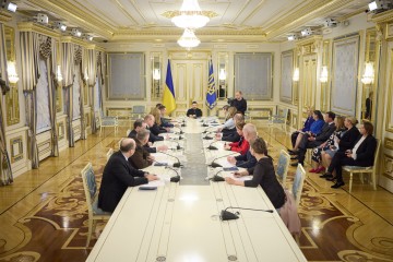 Volodymyr Zelenskyy holds meeting with management, investors of Horizon Capital, raising over $250 million for investment in Ukraine