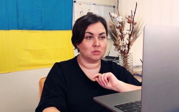 Daria Herasymchuk speaks about abduction of Ukrainian children by Russia at UN Security Council's special meeting