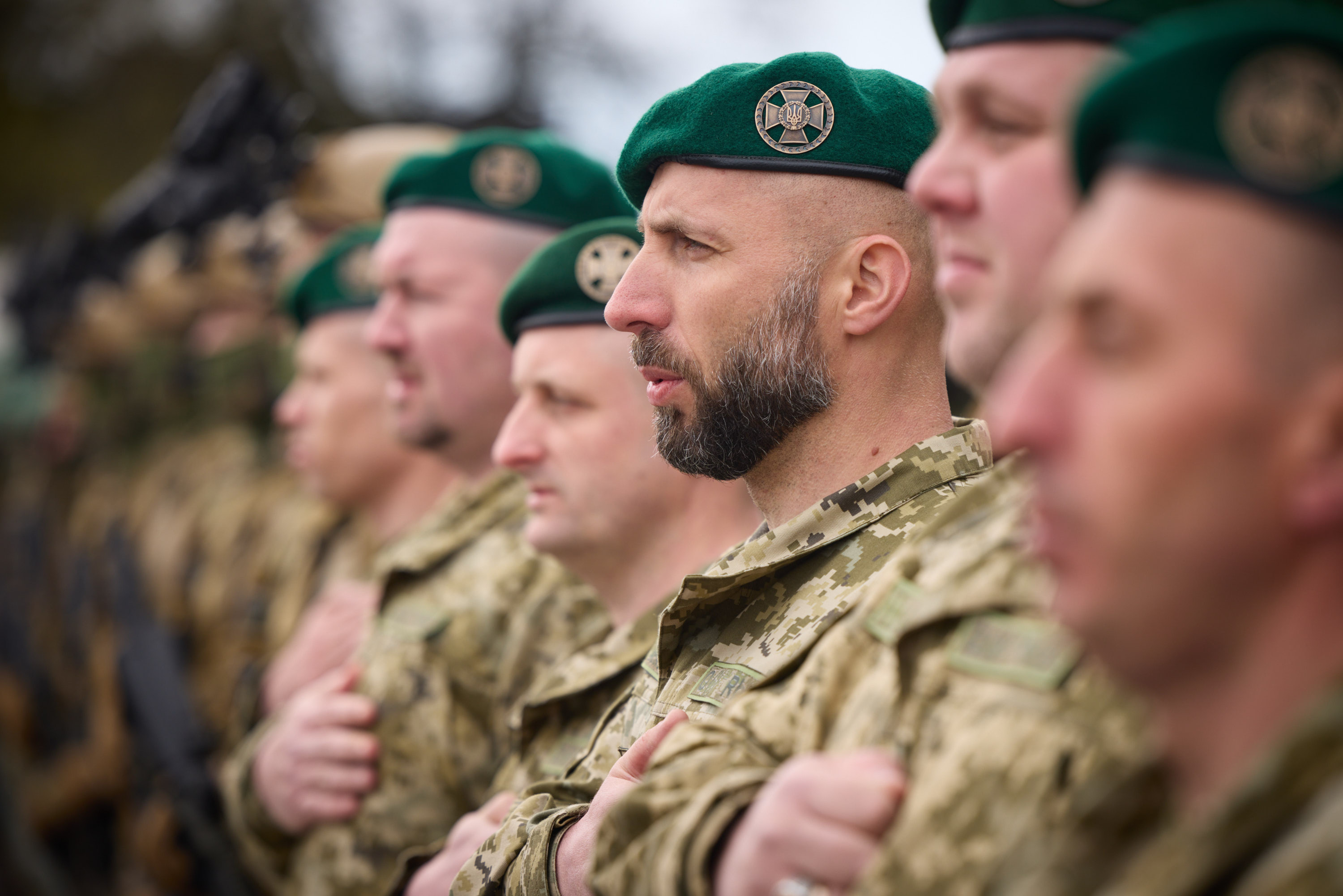 President on the Day of Border Guards Heroism, reliability and