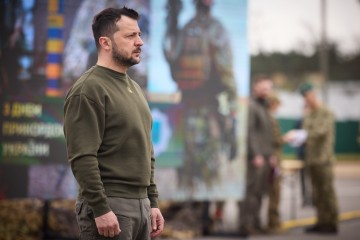 President on the Day of Border Guards: Heroism, reliability and resilience of border guard troops will make a powerful contribution to the restoration of the state border of Ukraine