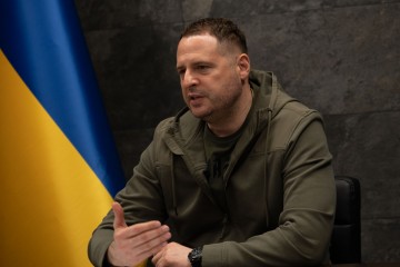 The decision on Ukraine’s accession to NATO is the best way to speed up the end of the war and guarantee peace in Europe - Andriy Yermak in an interview for the Dutch media