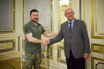 President of Ukraine had a meeting with President of the Assembly of the Republic of Portugal