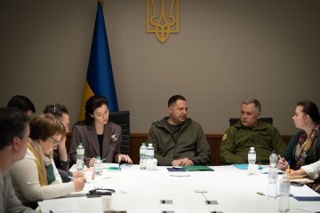 We want to receive a political signal that will clearly establish Ukraine's future in NATO today - Andriy Yermak at a meeting with media representatives