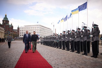 Офіційний візит Президента України до Фінляндії 