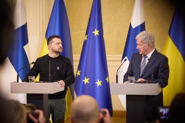 Ukraine and Finland have started preparing the 16th defense package crucial for Ukraine's defense – Volodymyr Zelenskyy after meeting with Sauli Niinistö in Helsinki