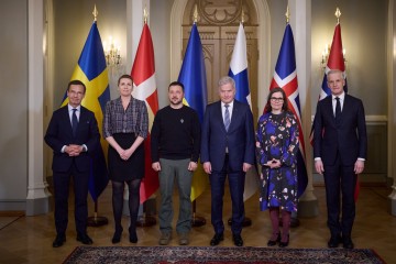 President: Security in concrete daily defense against Russian terrorists was the main topic of the Nordic-Ukrainian Summit