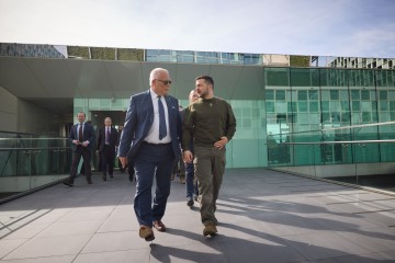 Офіційний візит Президента України до Королівства Нідерланди 