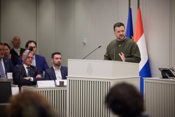 The Hague is becoming a real hub of justice for all victims of aggression and other international crimes - address by the President of Ukraine in the Dutch Parliament