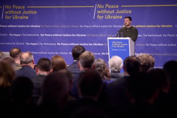 Speech by Volodymyr Zelenskyy to representatives of the public, political and expert circles of the Kingdom of the Netherlands and international institutions based in The Hague 