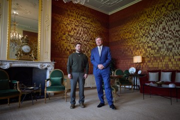 President of Ukraine had a meeting with the King of the Netherlands