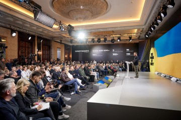 Участь Володимира Зеленського в United24 Summit