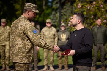 President at the Infantry Day celebrations: No matter what our enemy does, Ukrainian infantrymen are stronger, our time is the time for victory