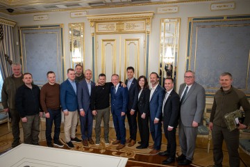 Volodymyr Zelenskyy met with representatives of the state of Utah