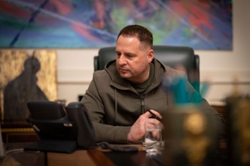 Andriy Yermak had a phone call with Jake Sullivan