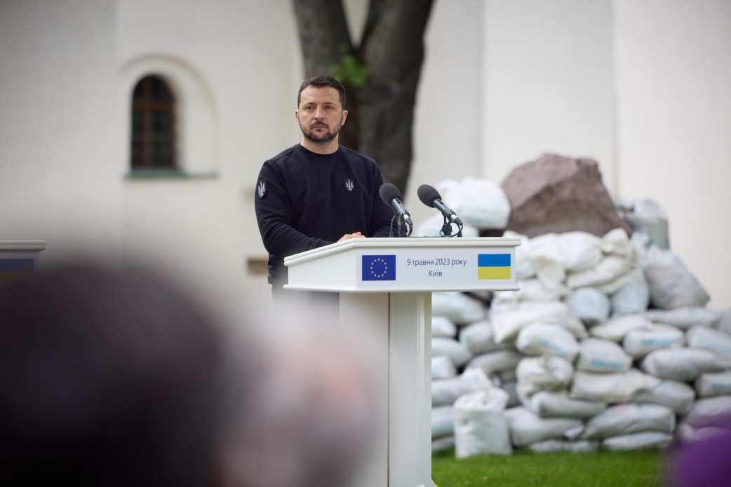 President Vladimir Zelensky is convinced that increasing the intensity of attack...