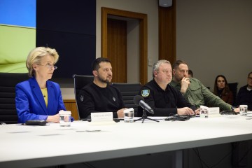 Відповідальність агресора за злочин має бути неминучою – виступ Президента на онлайн-саміті лідерів держав Core Group зі створення Спеціального трибуналу щодо злочину агресії проти України