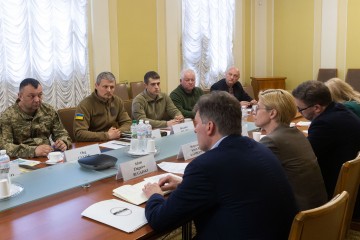 Roman Mashovets meets with delegation of Poland's Ministry of Foreign Affairs