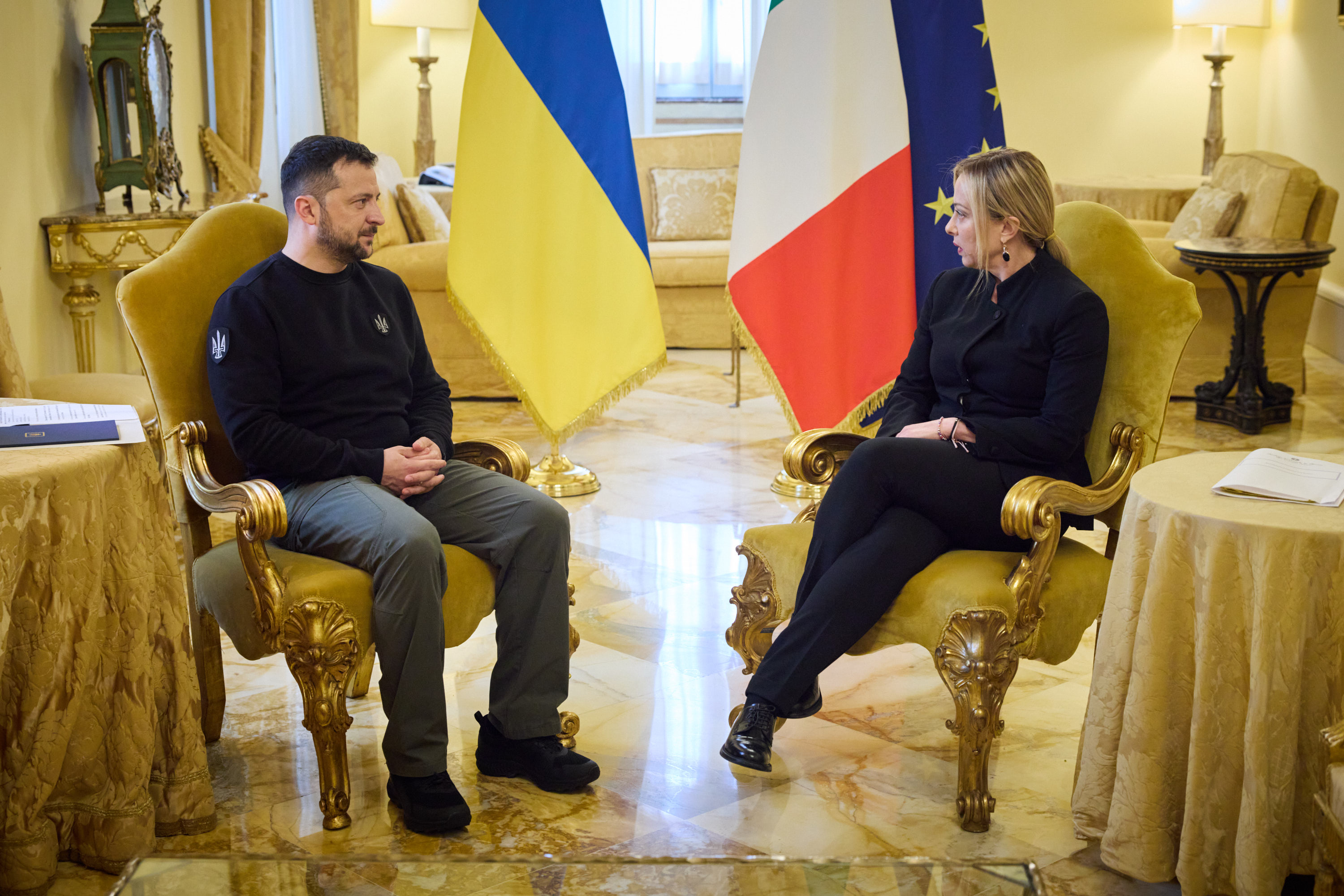 премьер министр италии джорджа мелони