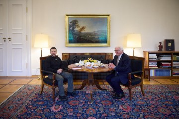 President of Ukraine and Federal President of Germany had a meeting in Berlin