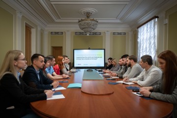 В Офісі Президента України відбулася презентація проектів для розбудови молодіжної політики