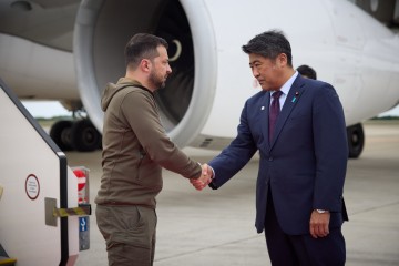 Робочий візит Глави держави до Японії для участі в саміті країн G7