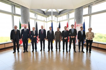 Президент України взяв участь у саміті країн «Великої сімки» в Хіросімі
