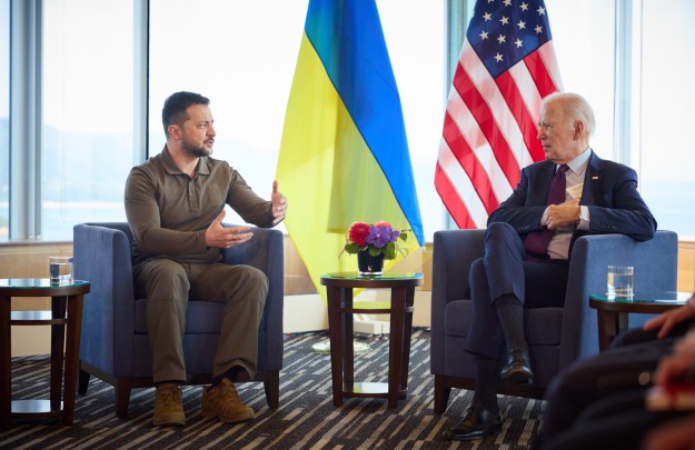 У Японії відбулася зустріч Володимира Зеленського з Джозефом Байденом
