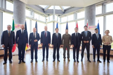 Робочий візит Глави держави до Японії для участі в саміті країн G7