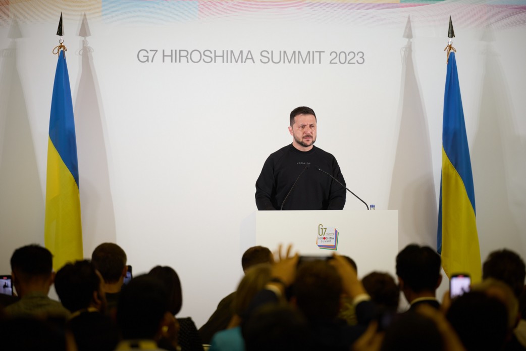 ウクライナ大統領による日本国民へ向けた演説