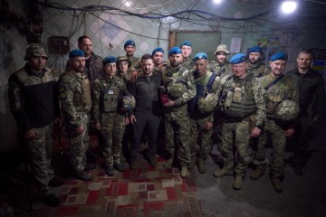 Робоча поїздка Президента України на Донеччину