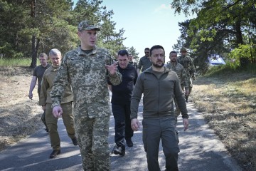 Участь Президента України в заходах з нагоди Дня ДССЗЗІ
