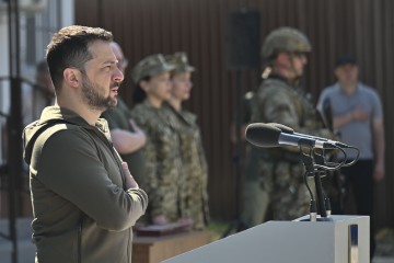 Reliable communication connects Ukrainians and enables our soldiers and Ukraine to be effective in defense – Volodymyr Zelenskyy on the occasion of the Day of the State Service for Special Communications and Information Protection of Ukraine