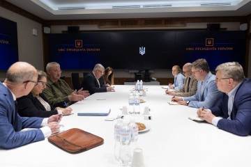 Andriy Sybiha met with the heads of the embassies of the Baltic States and Northern Europe in Ukraine