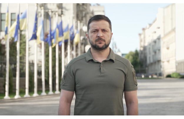 Київ та всі наші міста, вся Україна поставить крапку в історії московської деспотії – звернення Президента Володимира Зеленського