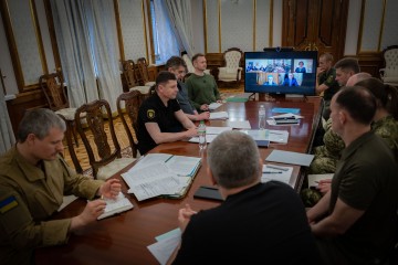 Координація домовленостей Президента України: в Офісі Глави держави відбулась онлайн-зустріч із представниками офісу Прем’єр-міністра Великої Британії