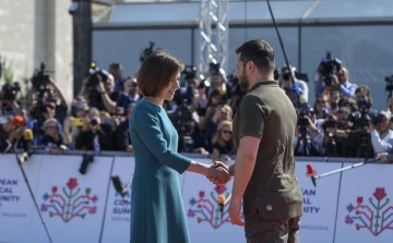 Робочий візит Президента України до Республіки Молдова 