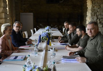 In the framework of the European Political Community Summit, President of Ukraine met with the President of the European Commission