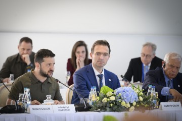 Every doubt in Europe is a trench that Russia will definitely try to occupy – speech by the President of Ukraine at the second meeting of the European Political Community