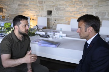 Joint statement by President of Ukraine Volodymyr Zelenskyy and President of the French Republic Emmanuel Macron