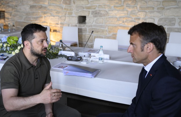 Joint statement by President of Ukraine Volodymyr Zelenskyy and President of the French Republic Emmanuel Macron