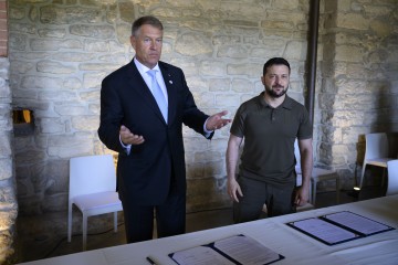 President of Ukraine met with the President of Romania