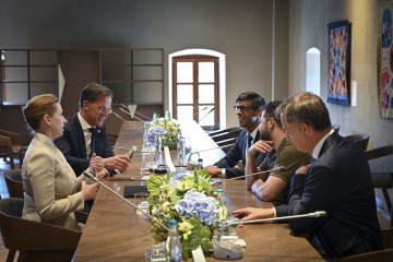 President of Ukraine held a multilateral meeting in Moldova in the framework of the coalition of fighter jets